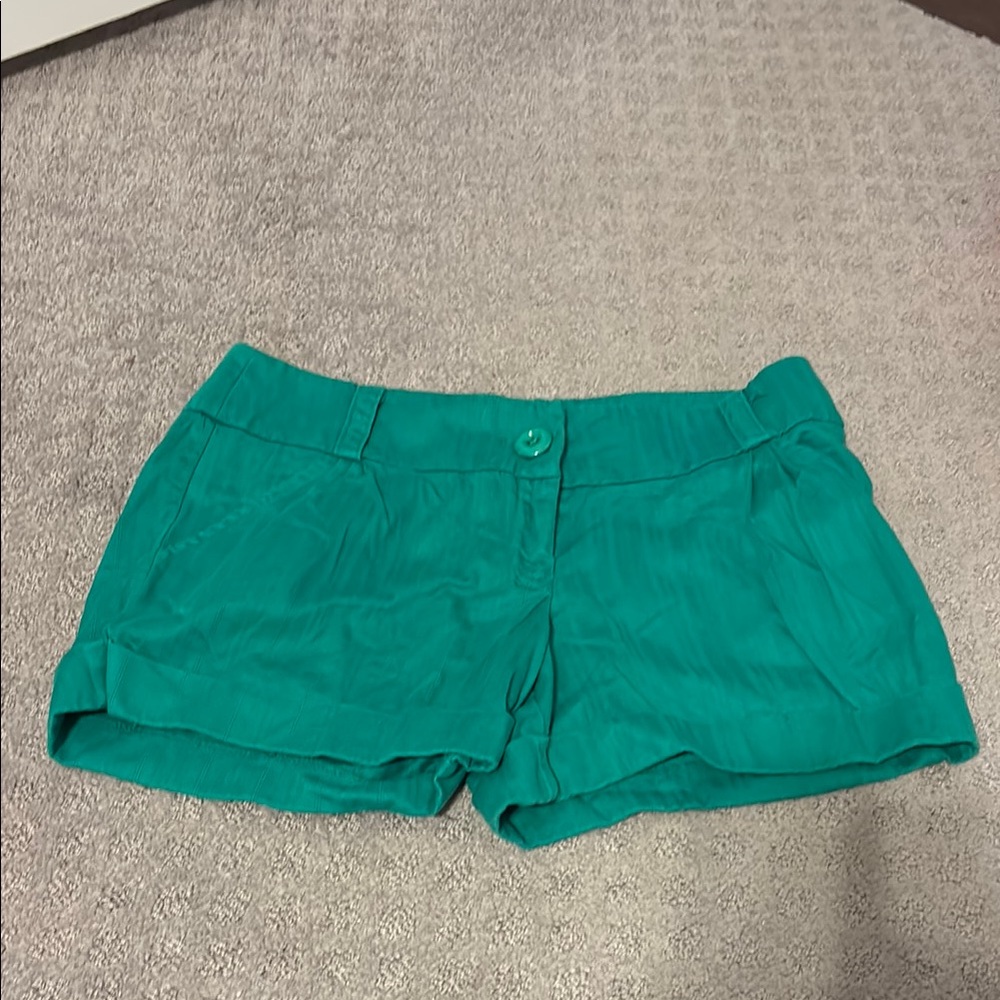 Teal Women's Shorts